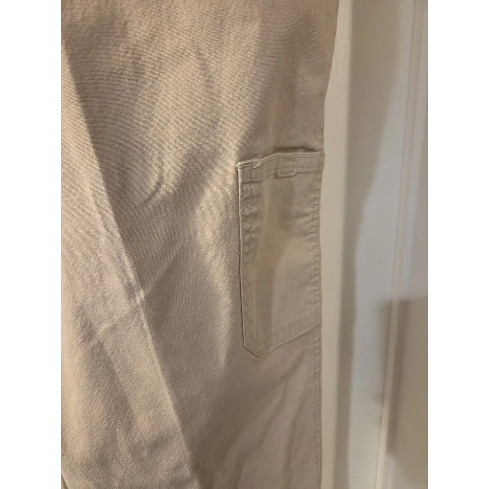 Columbia‎ Cargo Pants Mens Khaki Brown Flat Front Outdoor Hiking Fishing 34x30